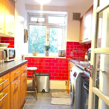 Room With Shared Kitchen London Exteriör bild